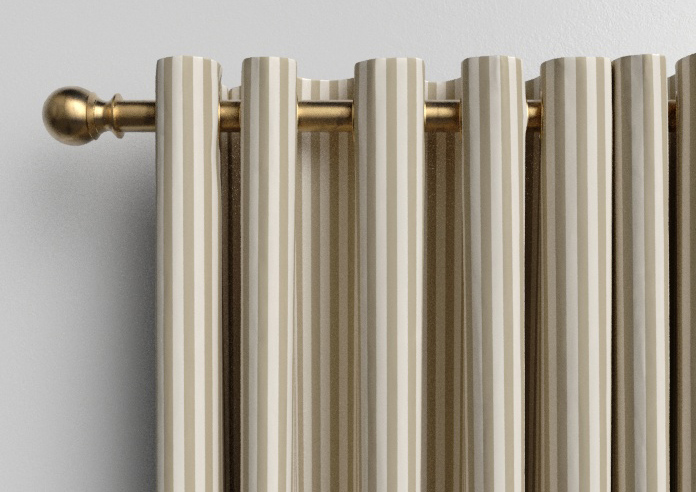 The British Stripe Co. Catherine, Chilterns No.2 - Made to Measure Curtains - Image 12